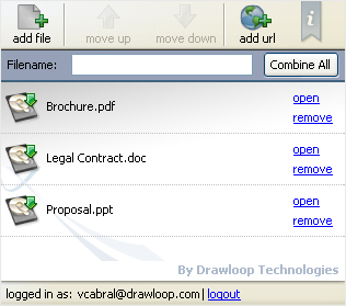 PDF: conversione documenti tramite LOOP, add-on di Firefox  