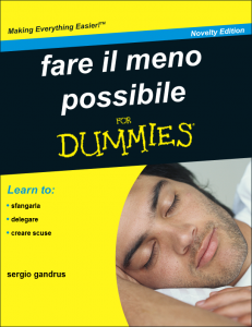 Generatore di copertine "for dummies"  