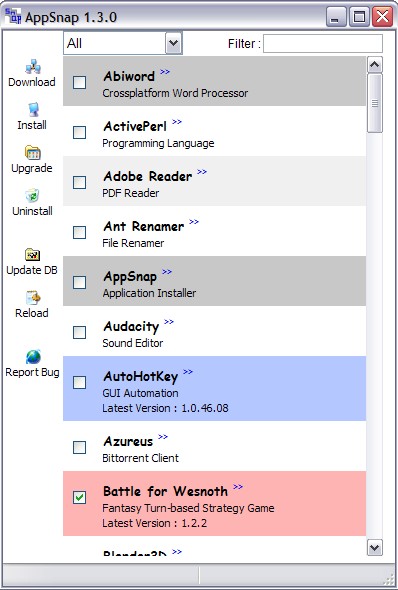Software: AppSnap, uno strumento per l'installatore  