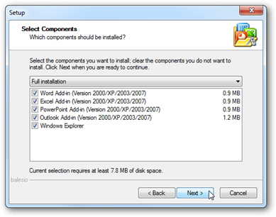 Ridurre il peso dei file Word, Powerpoint ed Excel (anche 2007)  