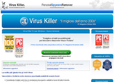 L'antivirus che è un virus  