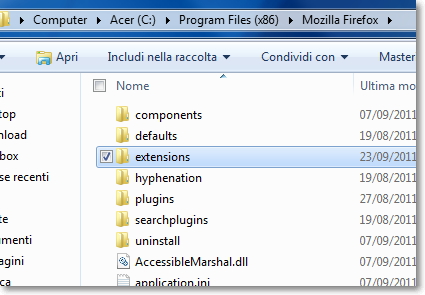 Rimuovere le Java Console incompatibili tra i componenti aggiuntivi di Firefox  