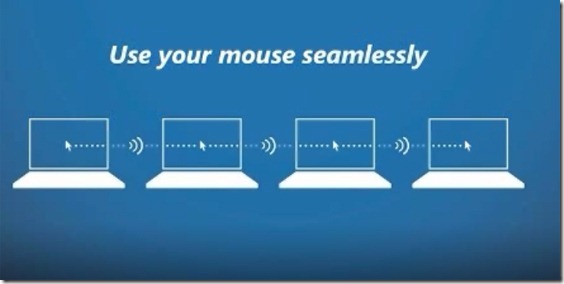 Controllare fino a 4 pc con un solo mouse e una sola tastiera 