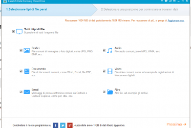 Recupero dati persi. La proposta di EaseUS  
