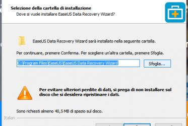 Software: recupero dati con EaseUS Data Recovery Wizard  