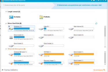 Recupero dati persi. La proposta di EaseUS  
