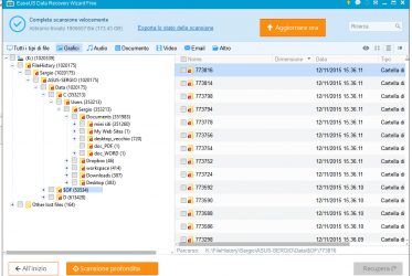 Software: recupero dati con EaseUS Data Recovery Wizard  
