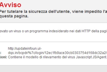 Amazon: email con avviso "udpate your account" ma è un virus  