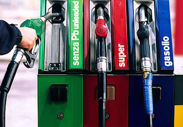 Post poco informatico: prezzo della benzina  