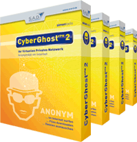 Navigazione anonima con CyberGhost VPN 2  