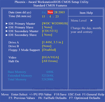 Bios: le password dei produttori sui vecchi pc  