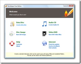 Freeware: scrivere su cd e dvd, scrivere e creare immagini disco con BurnAware Free Edition  