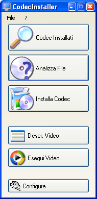 Quali codec audio e video ho installati?  