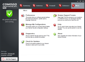  Antivirus gratuito per un anno: Comodo Internet Security pro 2011 (e forse 2012)  