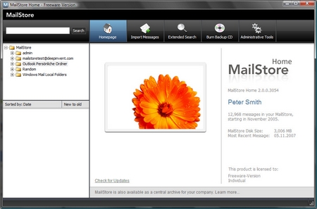 Software: backup delle proprie email su dvd. Anche di Gmail!  