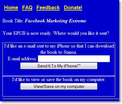 Convertire PDF in ePub. Lettura più agevole con gli e-reader  