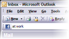 Integrare Facebook in Outlook  