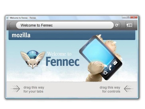 Fennec: la versione per cellulare di Firefox 