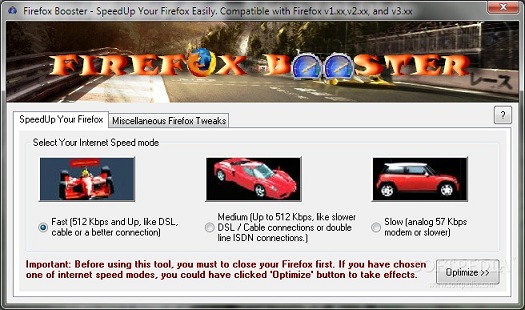 Velocizzare Firefox  