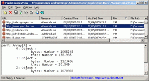 Vedere i cookie di Flash  