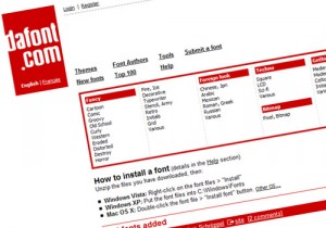 Font gratis: la lista definitiva  