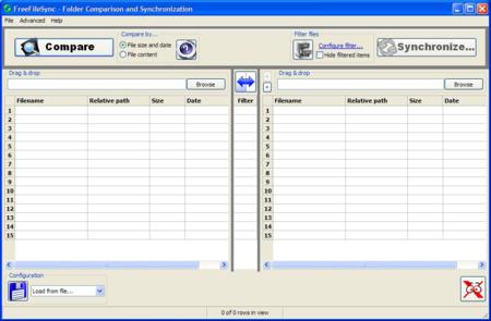 Sincronizzare cartelle con un software gratuito e portatile  