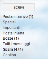 Gmail: l'email da leggere che non si trova  