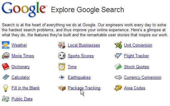 Tutte le possibilità di Google Search  