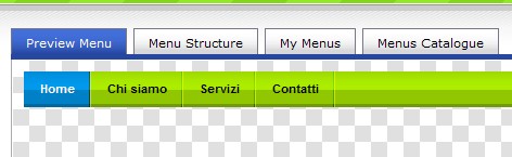 Creare menù evoluti in DHTML online  