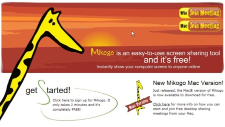 Condivisione file, conferenze online, controllo remoto ed altro: Mikogo  