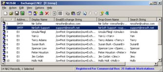 Modificare file NK2, suggerimenti email in Microsoft Outlook  