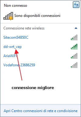 Reti wireless disponibili: come impostare le priorità di connessione  