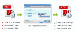 Rimuovere password da PDF 