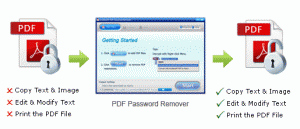 Rimuovere password da PDF  