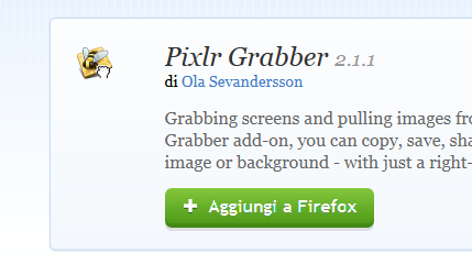 Catturare schermate e modificarle con Pixlr  