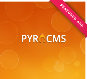 PyroCMS: il CMS costruito su base CodeIgniter  