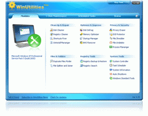 WinUtilities Pro: licenza gratuita  