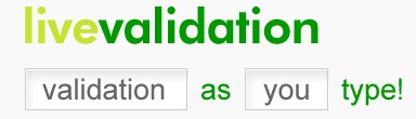 Javascript: validazione 'on fly' dei form con LiveValidation  