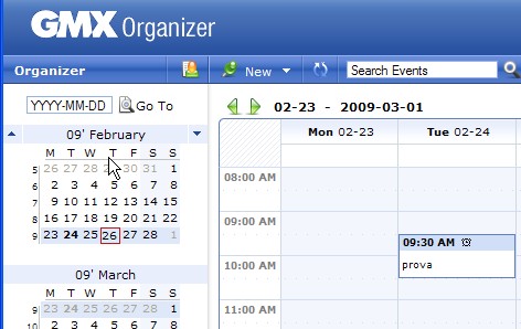 GMX: webmail alternativa a Gmail, Hotmail, Yahoo! ecc  