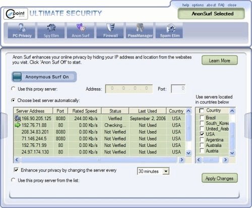 Ultimate Security Suite: una collezione di spyware 