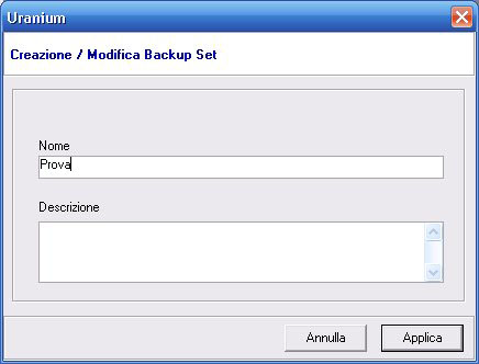 Uranium Backup Free: il backup semplice e completo  