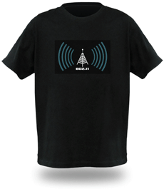 Gadget: la t-shirt che rileva le reti wifi  