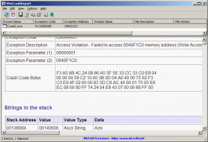 Capire i crash di sistema di Windows  