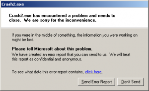 Capire i crash di sistema di Windows  
