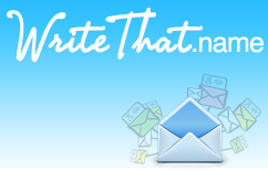 Contatti in Gmail sempre aggiornati con WriteThat.name  