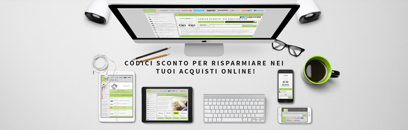 Acquistare online risparmiando con i coupon e le offerte di Piucodicisconto  