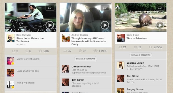 Chill: il Pinterest con i video  