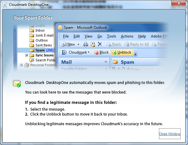 Soluzione gratuita anti-spam, anti-virus e anti-phishing per email  