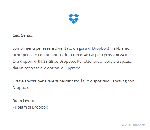 Dropbox: basta poco per essere guru!  