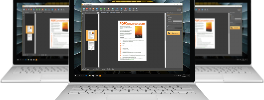 Creare, modificare e convertire file PDF con PDF Converter  
